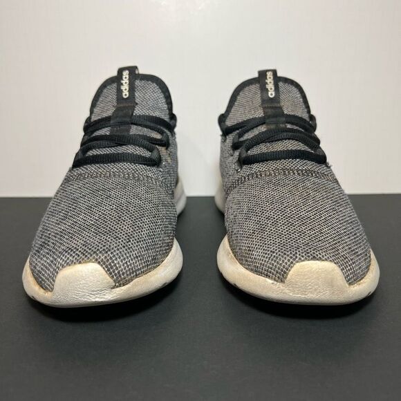 Womens ADIDAS Cloudfoam Pure 2.0 Gray Running Shoes / Size 9 - Picture 2 of 9